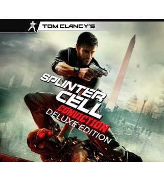Tom Clancy s Splinter Cell Conviction Deluxe Edition Ubisoft Connect Ubisoft Key GLOBAL
